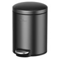 mVm Trash Can Stainless 3/5/12/20/30L Kitchen Step Trash Bin round trash can Stainless lid